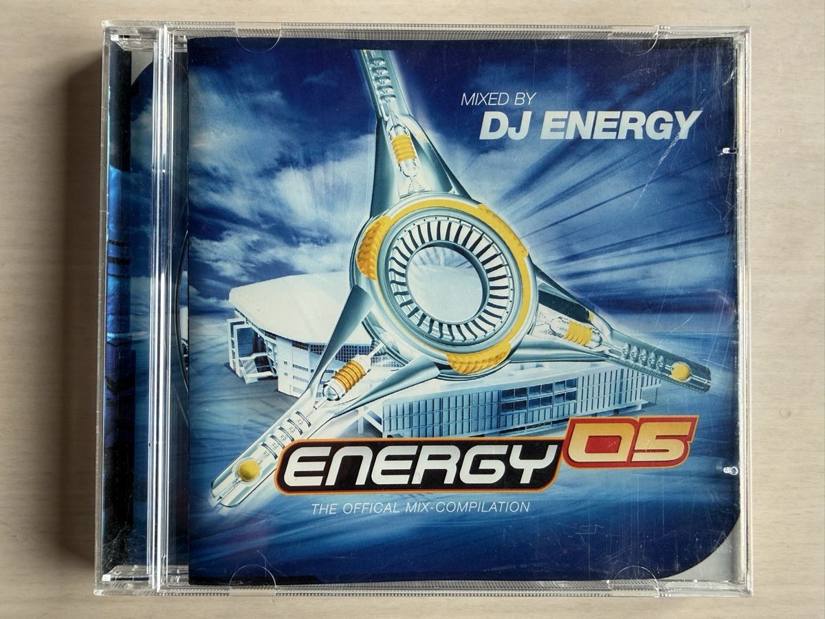 CDs: Energy 05 - CD - DJ Energy – D'occasion à Oberried Brienz par Chyara