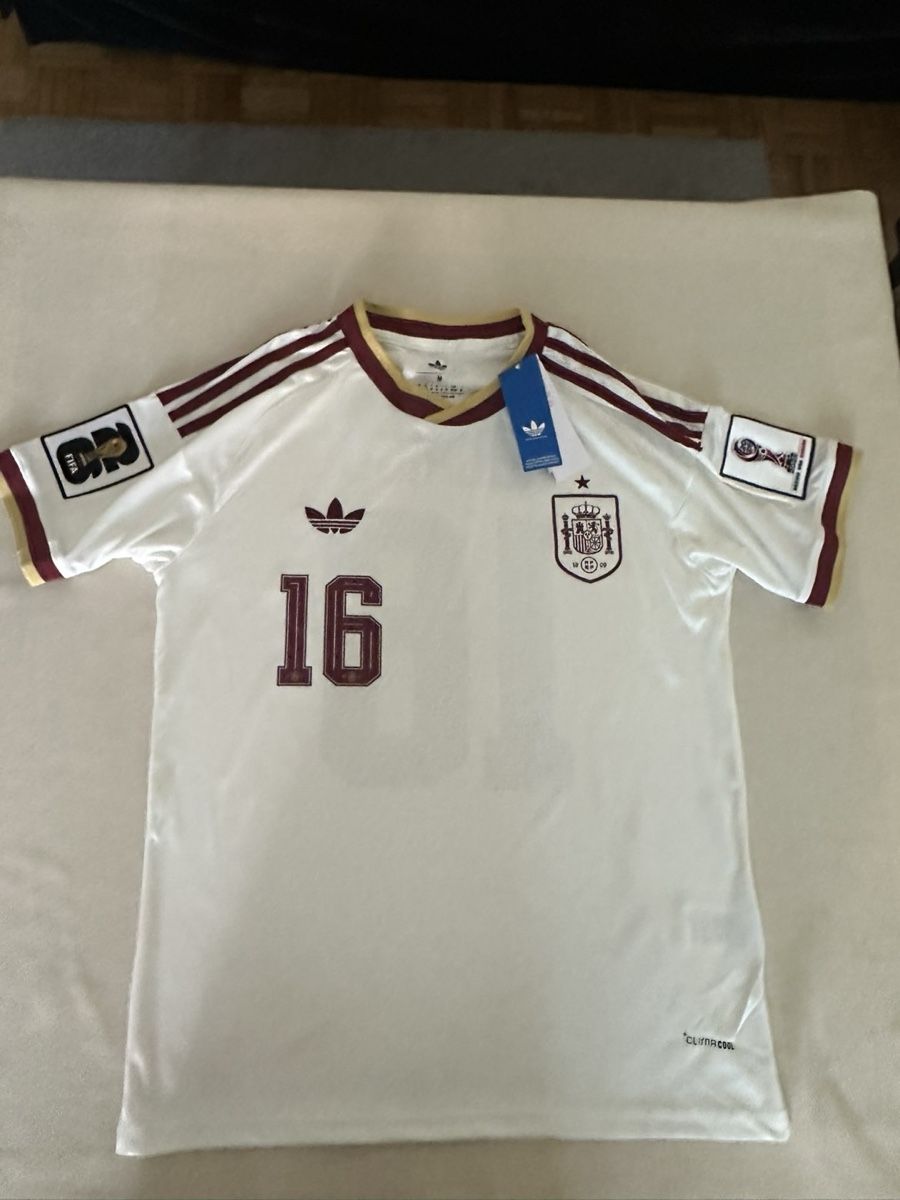 Adidas Leibchen & Hosen: Spanien Rodri Trikot – Neu und originalverpackt aus Schafisheim von mattia_10