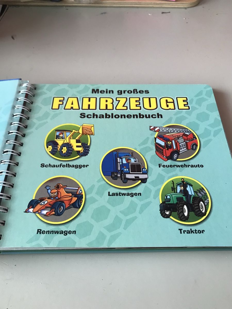 Libri: Malbuch – Usato da Buttisholz venduto da Ka6018 1