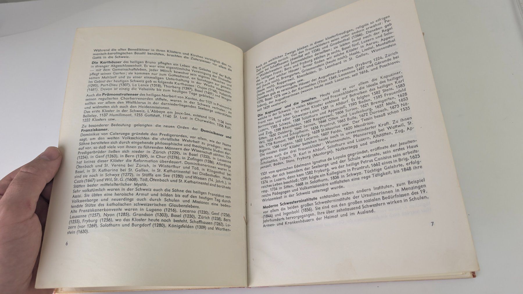 Libri: Schweizer Heimatbücher: Schweizer Klöster 1945 – Usato da Zürich venduto da axolottchen 9