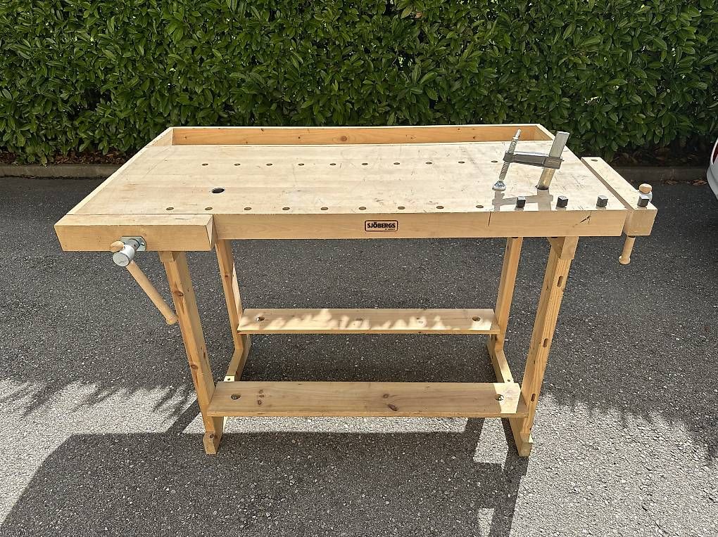 Banchi da lavoro: Établi en bois marque Sjöbergs – Usato da Blonay venduto da Simba1094 1