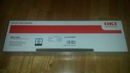 Original Oki C801 / Oki C821 black Toner, 44643004