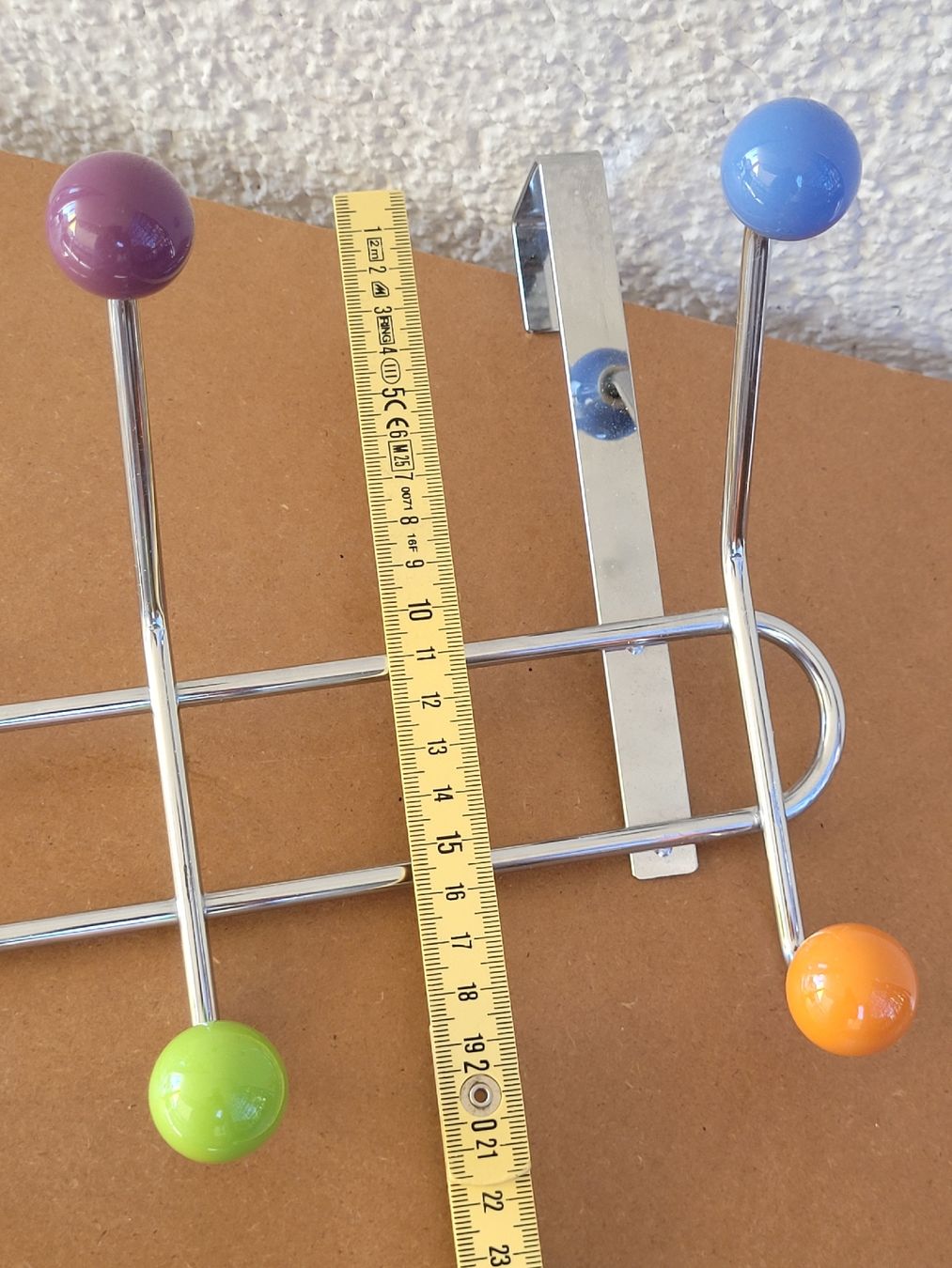 Garderobe: Sputnik Türgardeobe 6er Metall  – Gebraucht aus Buttikon SZ von Renco 3
