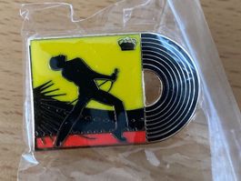 Freddie Mercury Pin Anstecker Rock Punk Metal Pop