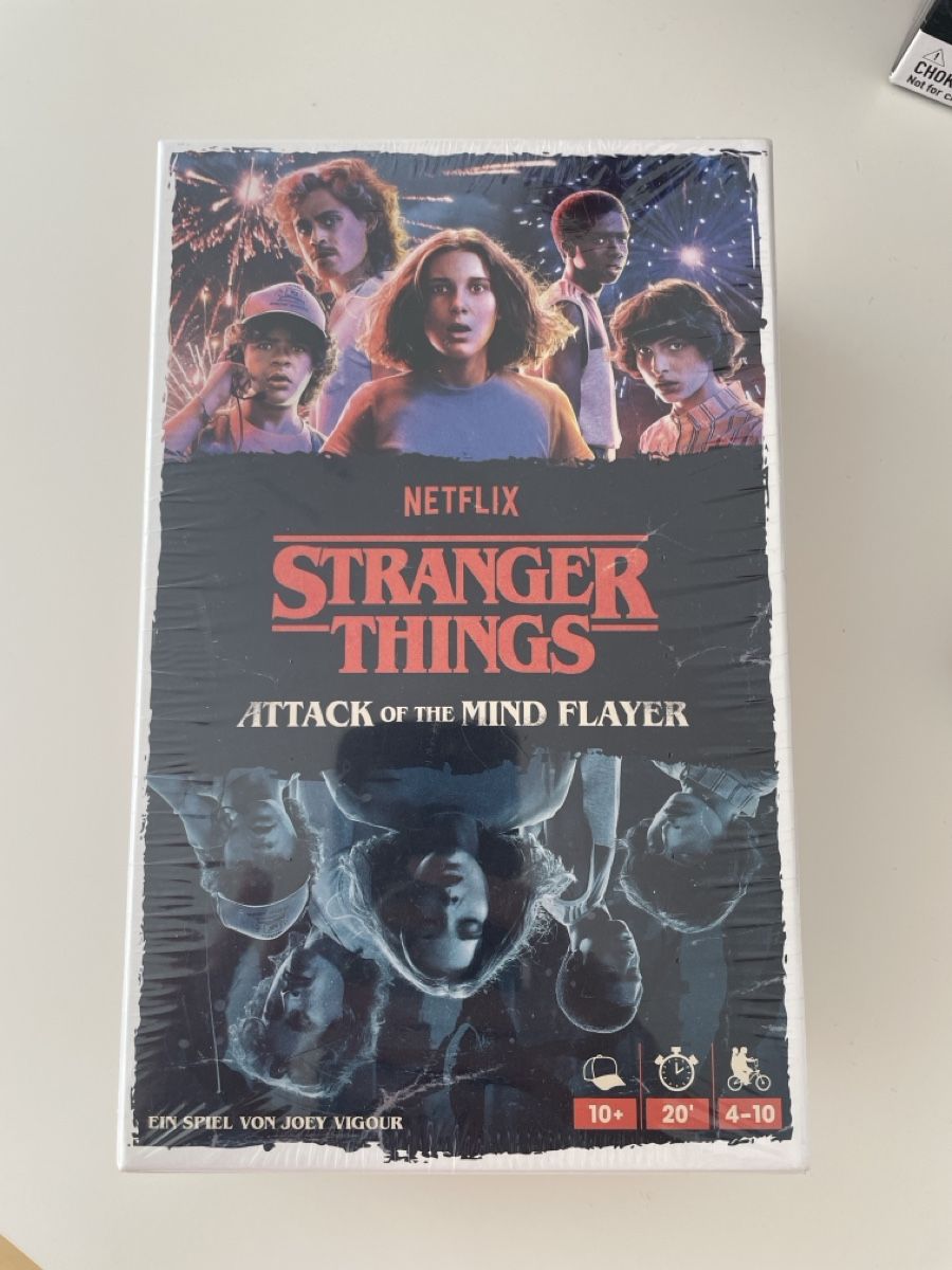 Giocattoli: Stranger Things Set - ungeöffnet!  – Nuovo e nell'imballaggio originale da Buchs venduto da Moni_ka. 1