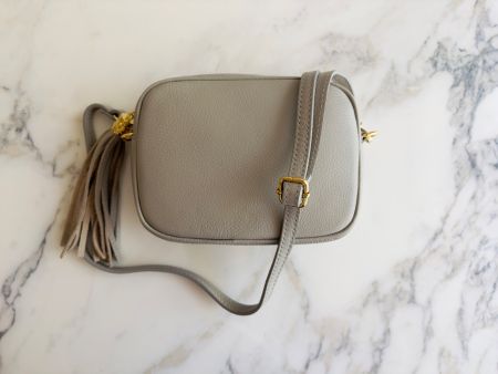 Crossbody Tasche "Grau"