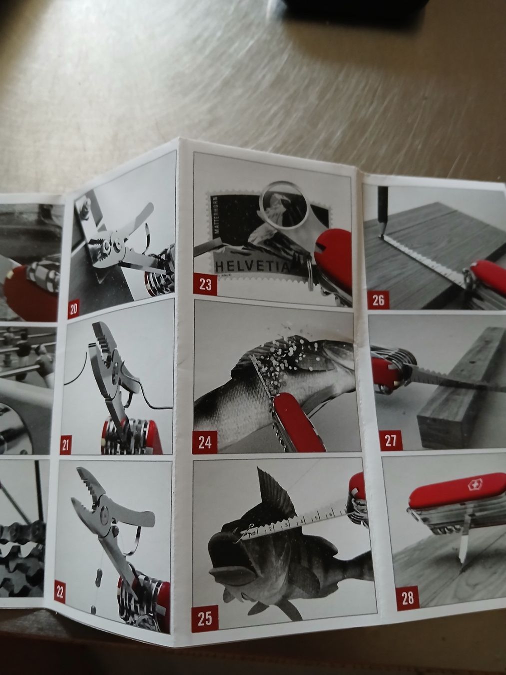 Victorinox Couteaux de poche: Swiss Champ – Neuf (Voir description) à buochs par hoss68 6