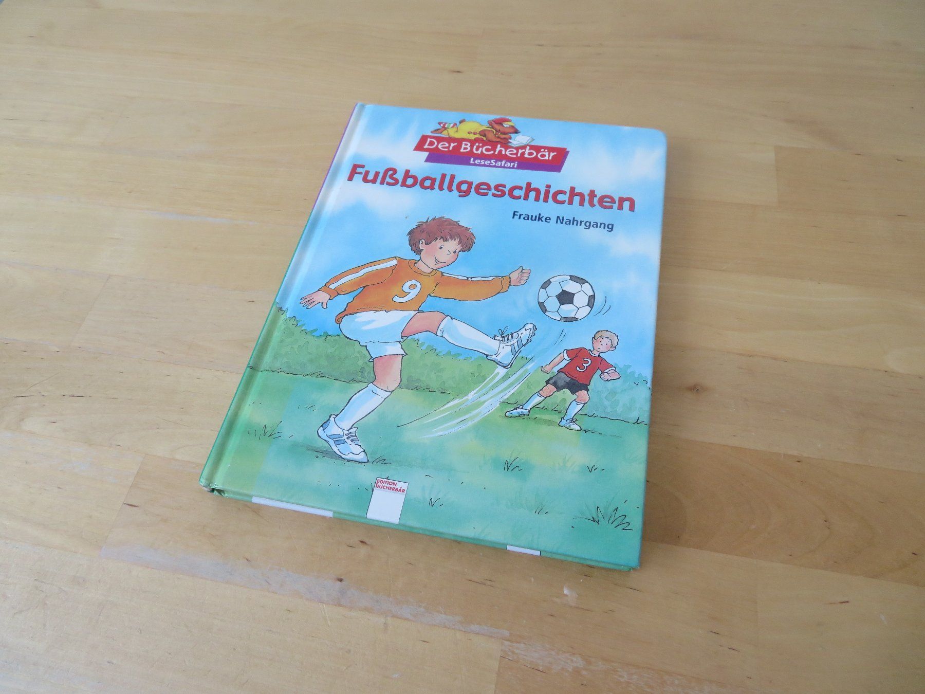 Bücher: Der Bücherbär "Fussballgeschichten" – Gebraucht aus Zürich von piroma 5