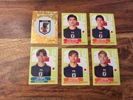 6 Panini Sticker WM 2026 JPN