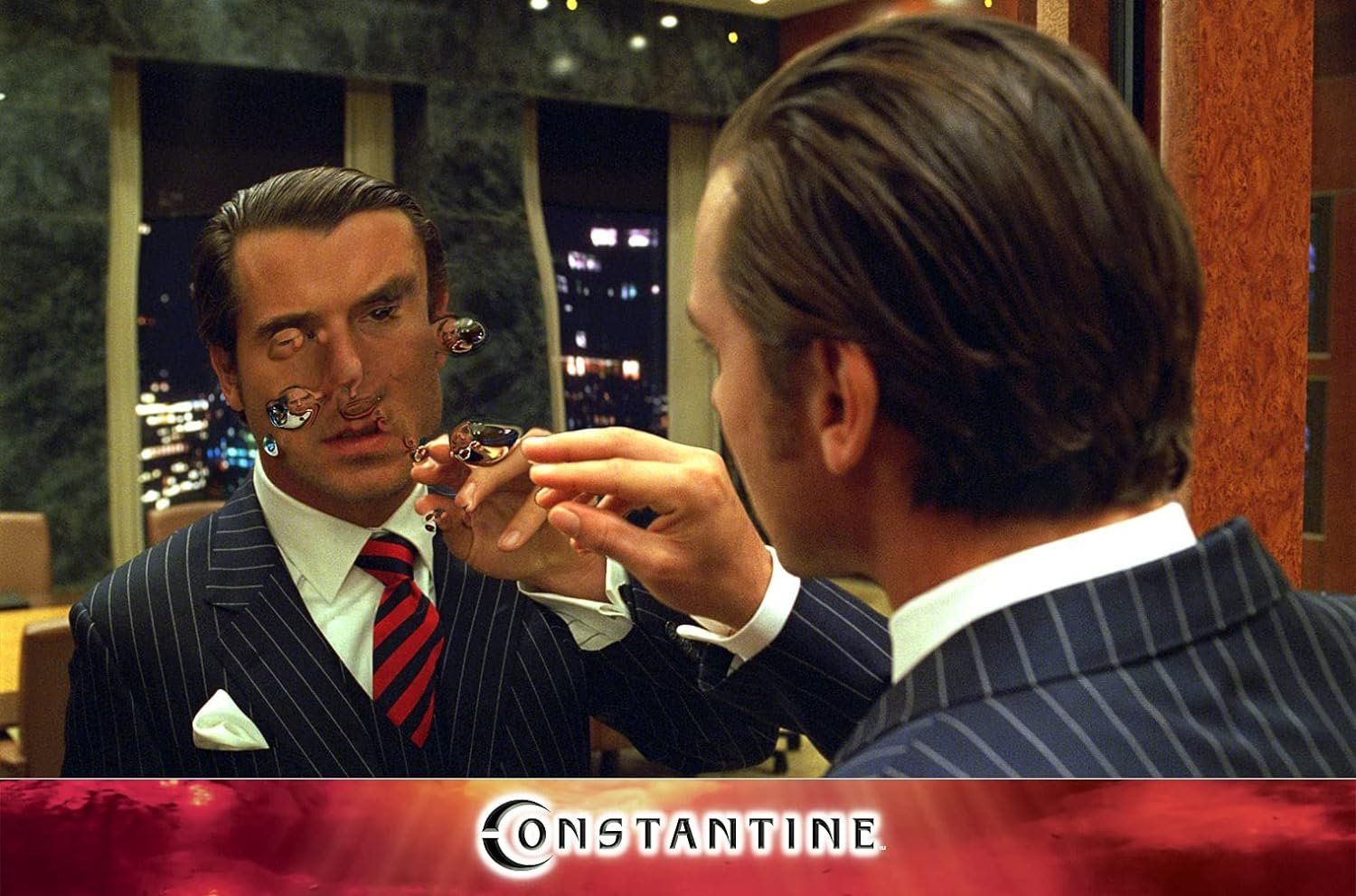 Tutti i DVDs: Constantine (2005) Keanu Reeves/Rachel Weisz - Blu-ray – Nuovo (secondo la descrizione) da Volketswil venduto da cinephilia 7