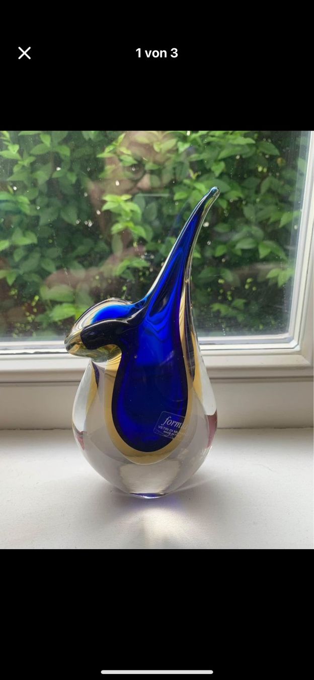 Murano Vasi & Recipienti: Murano Vase – Usato da Kreuzlingen venduto da Pippi1956