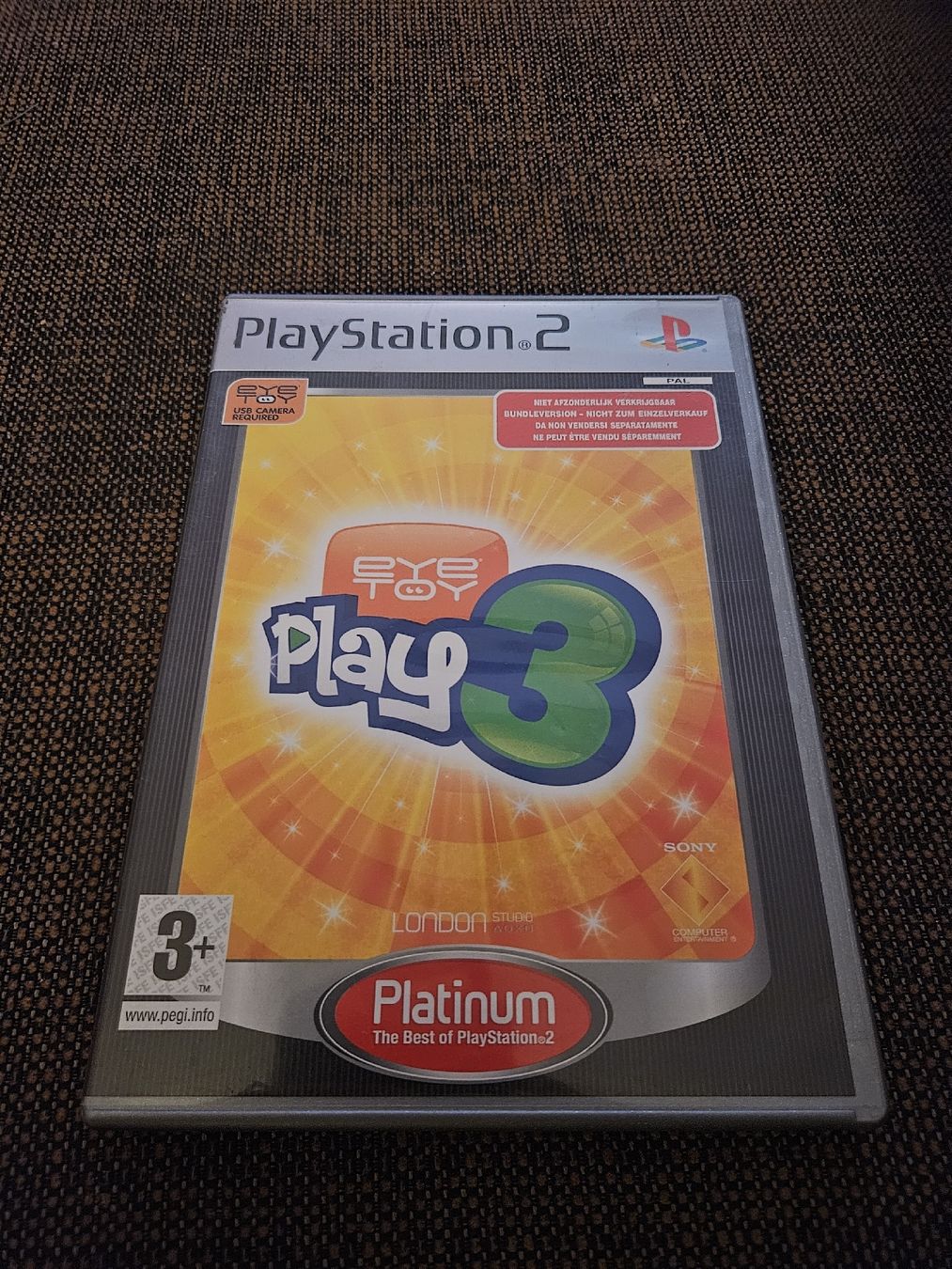Giochi: Eye Toy Play 3 – Usato da Schaffhausen venduto da saentsch5.1