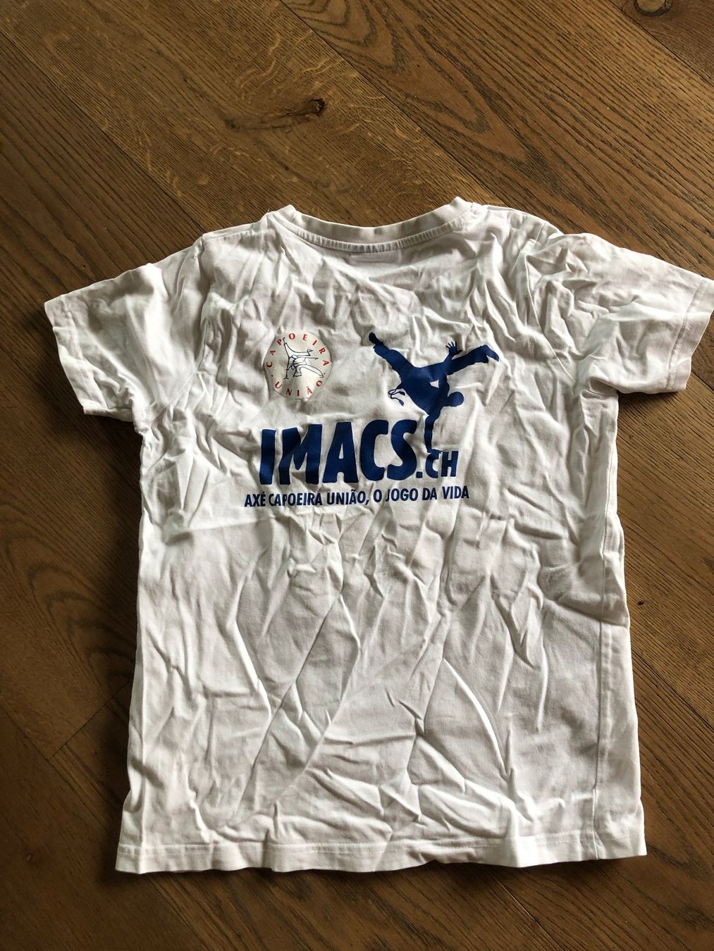 T-shirt: Capoeira-Shirt – Usato da Auslikon venduto da Kaede4 2