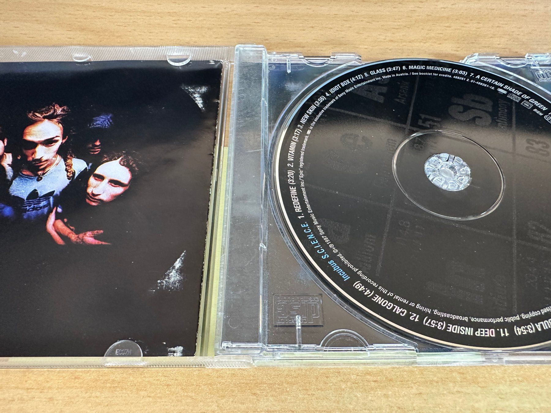 CD: Incubus – S.C.I.E.N.C.E. – Usato da Rikon im Tösstal venduto da Alpenmutz 2
