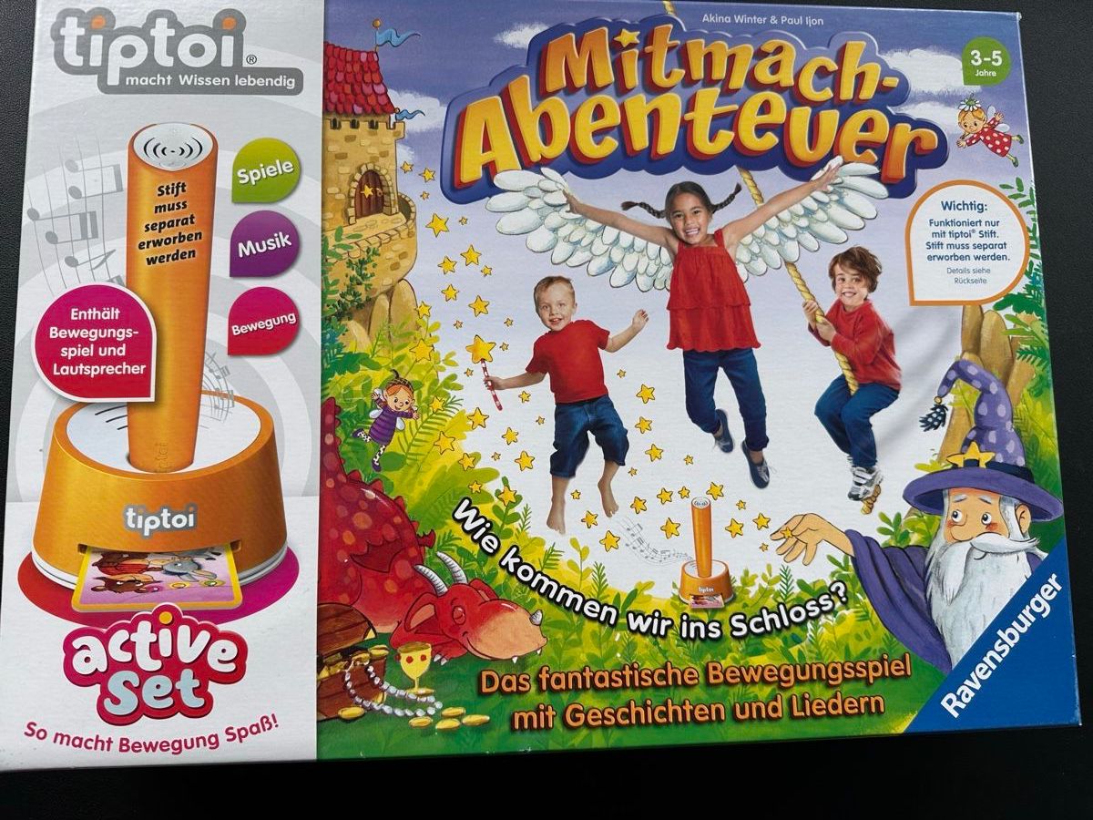 Tiptoi Spiele: Tiptoi Spiel: Zahlen-Roboter, Zahlenschatz, Lesezauber! – Gebraucht aus Roggwil TG von sch_6dls 4
