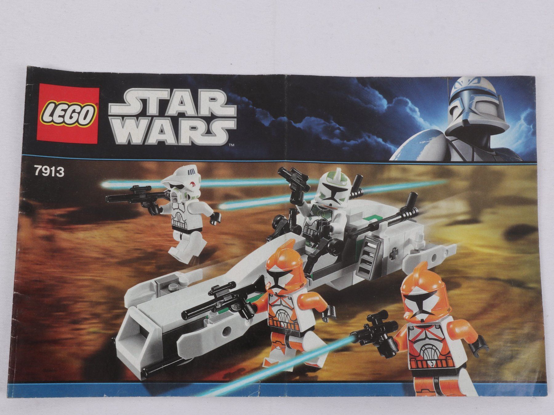Lego Giocattoli: LEGO Star Wars 7913 Clone Trooper Battle Pack – Usato da Steinen venduto da Restwert_Steinen 1