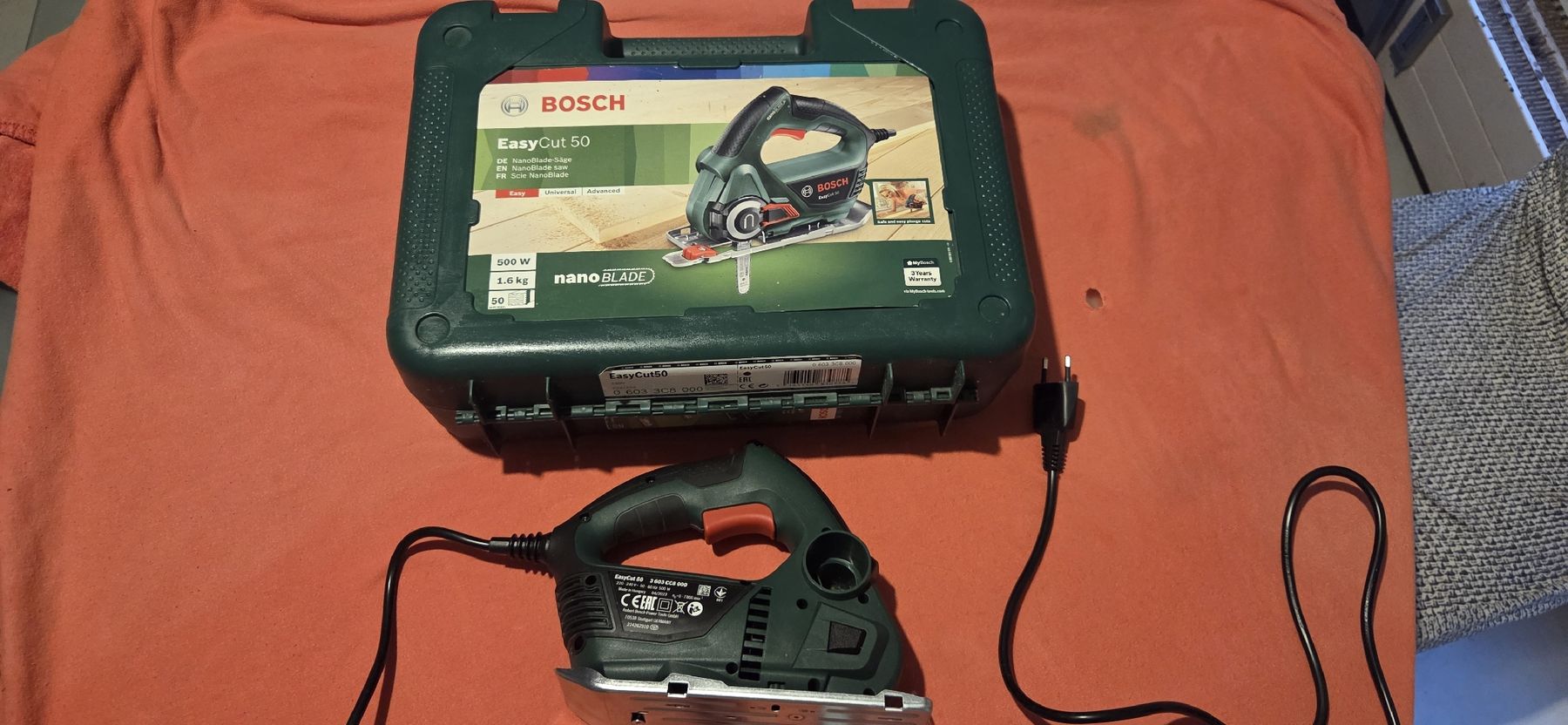 Busch Tutte le macchine: Bosch EasyCut 50 NanoBlade – Usato da Huttwil venduto da ser_gn9l 7