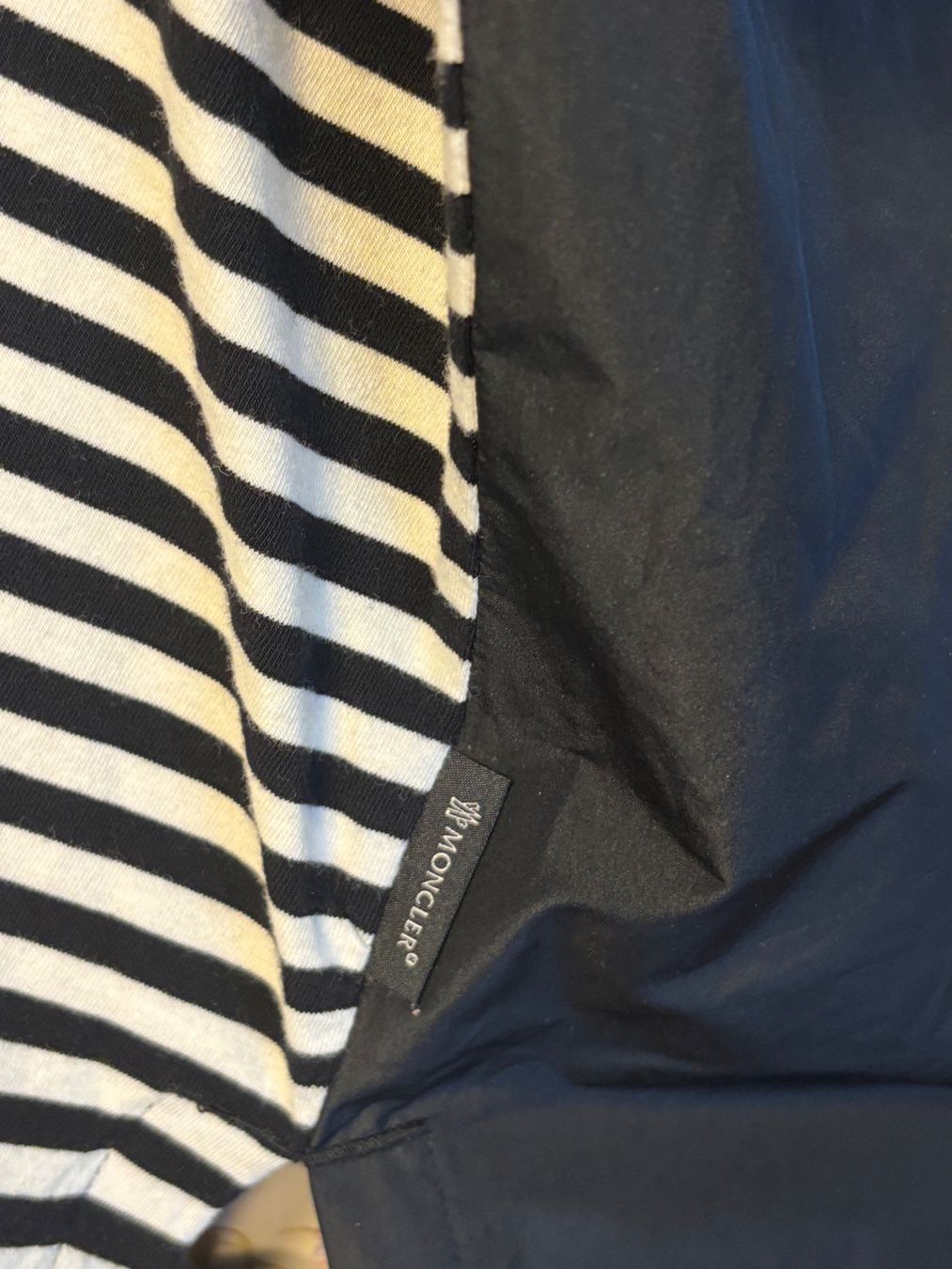 Blusen: Moncler Bluse Baumwolle – Gebraucht aus St. Margrethen SG von dijanaO 5