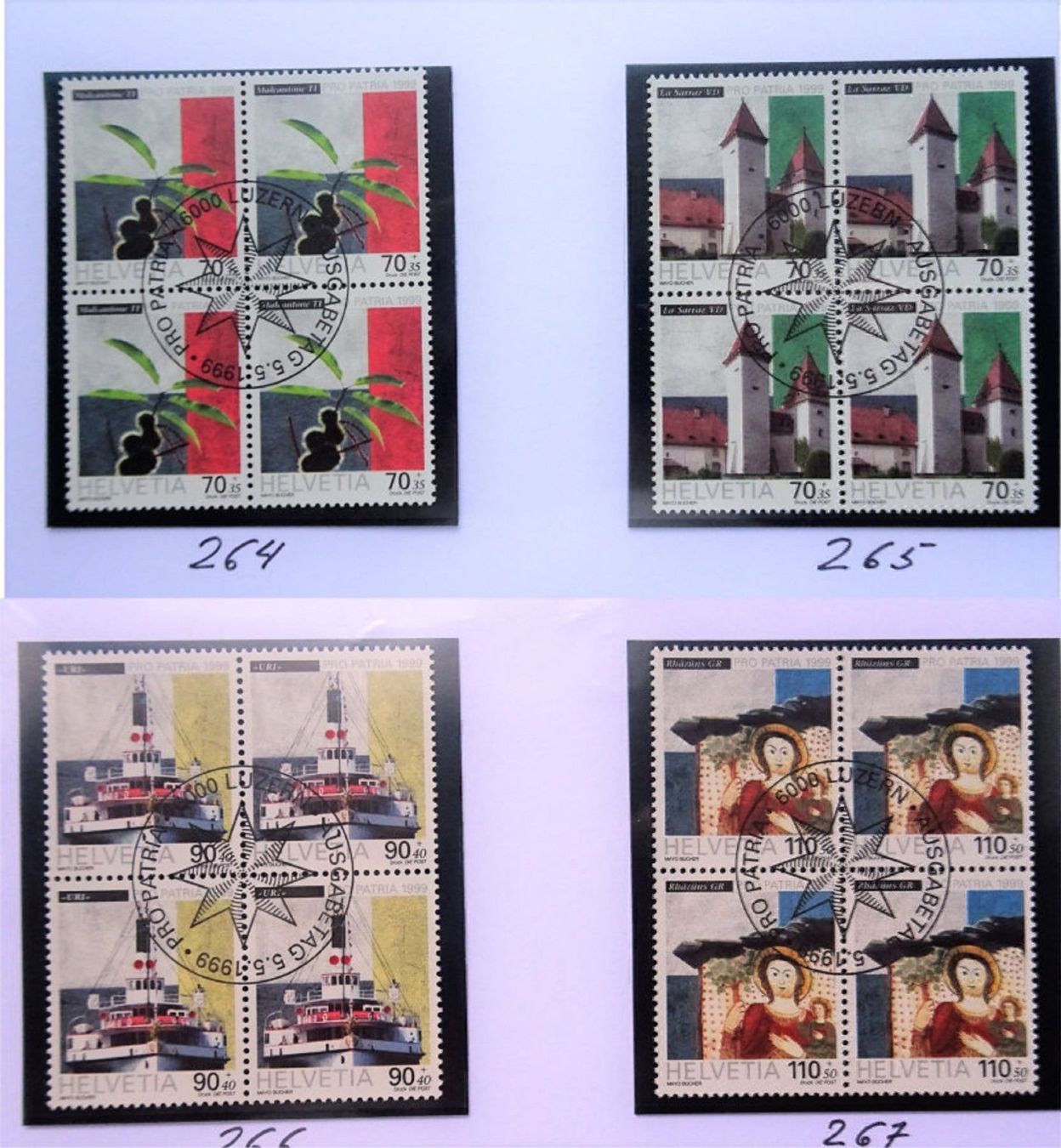 Alle Briefmarken: PP 1999 – Neu (gemäss Beschreibung) aus Aadorf von Chnorli-Furz