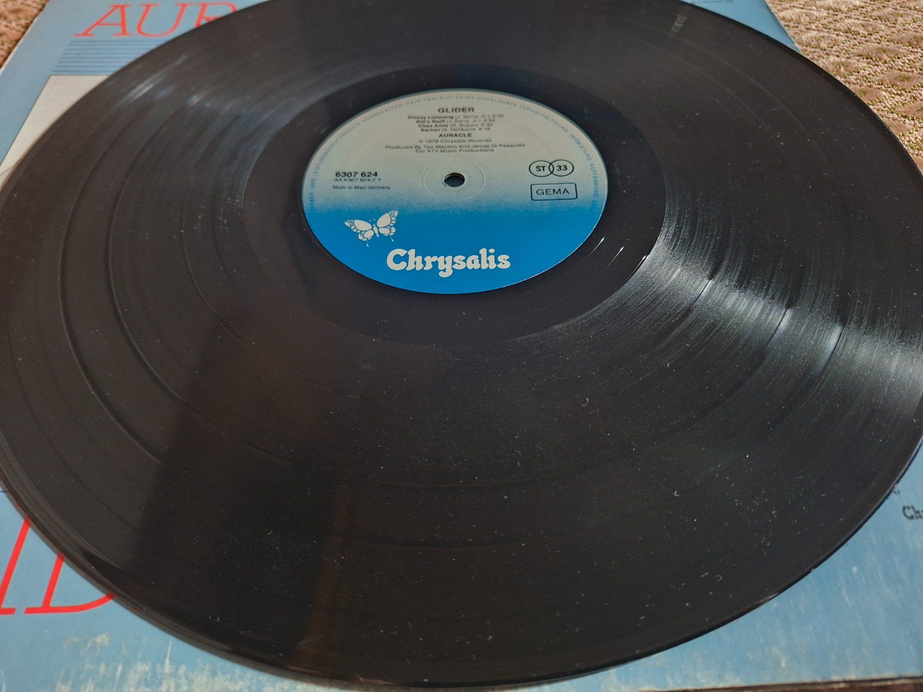 Dischi in vinile: Soul Jazz LP - Auracle - Glider – Usato da Bernex venduto da Wannabehasbeen01 3
