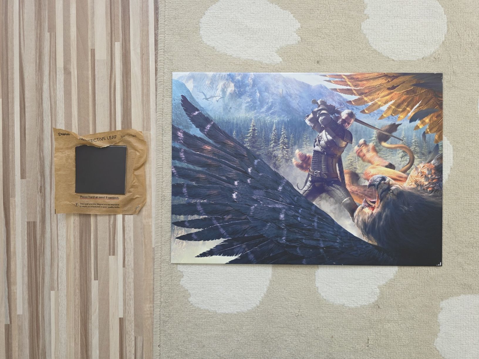 Foto & Immagini: Vente displates M - The Witcher – Usato da Villeret venduto da Boinay