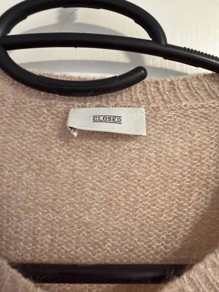 Closed Maglioni & Felpe: Pullover Closed rosa  Mohair XS  – Usato da Naters venduto da stegga 1