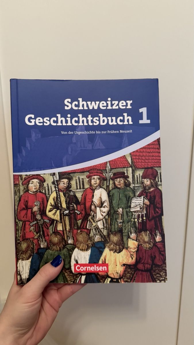 Libri: Schweizer Geschichtsbuch 1 – Nuovo (secondo la descrizione) da Ebikon venduto da nina-r