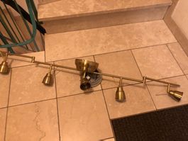 Deckenlampe mit 5 Lampen