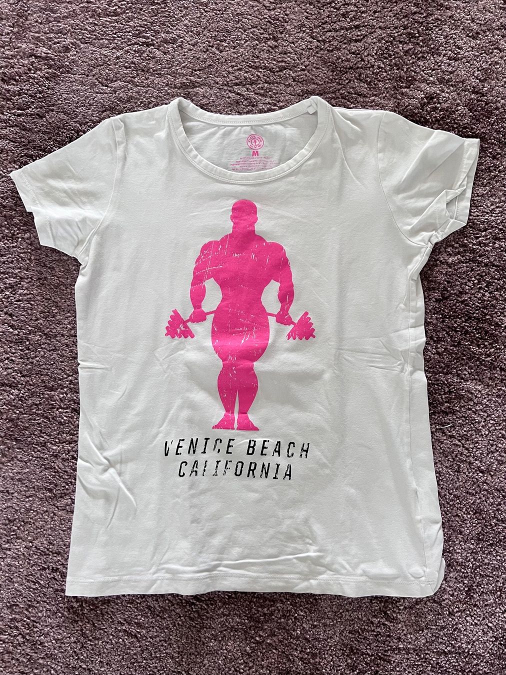 Blusen, T-Shirts & Tops: Golds Gym Shirt Größe: M – Gebraucht aus Volketswil von Latinozh5