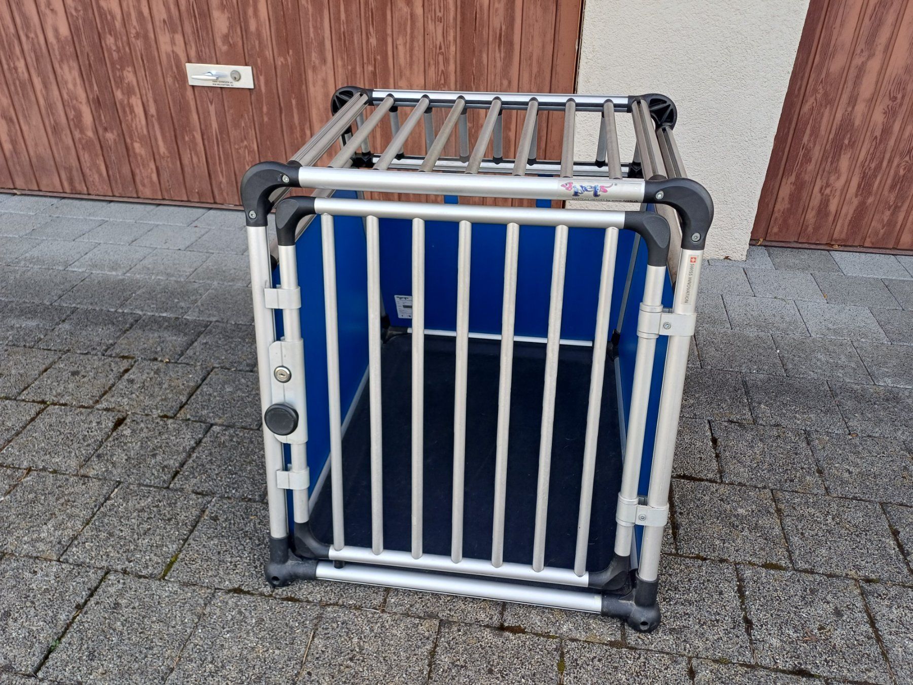 4pets Käfige, Transport & Sicherheit: Hundebox 4pets Jack Dalton, Grösse M – Gebraucht aus Jona von Rreto71
