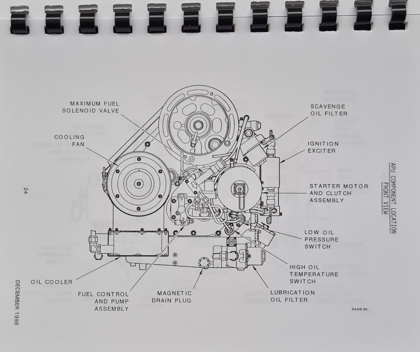 Libri: SAAB 2000/APU SUNDSTRAND - Official Troubleshooting Handbook – Usato da Brüttisellen venduto da Sealauncher2814 4
