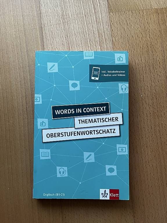 Bücher: Words in Context  – Gebraucht aus Zürich von dia_568q
