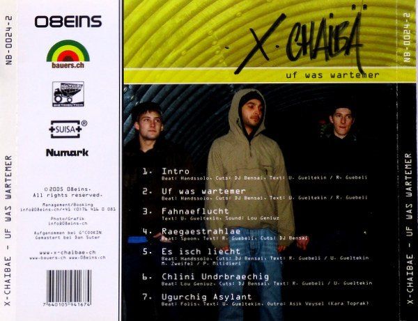 CDs: X-Chaibä – Uf was wartemer – Gebraucht aus St.Gallen von jalamusic 1