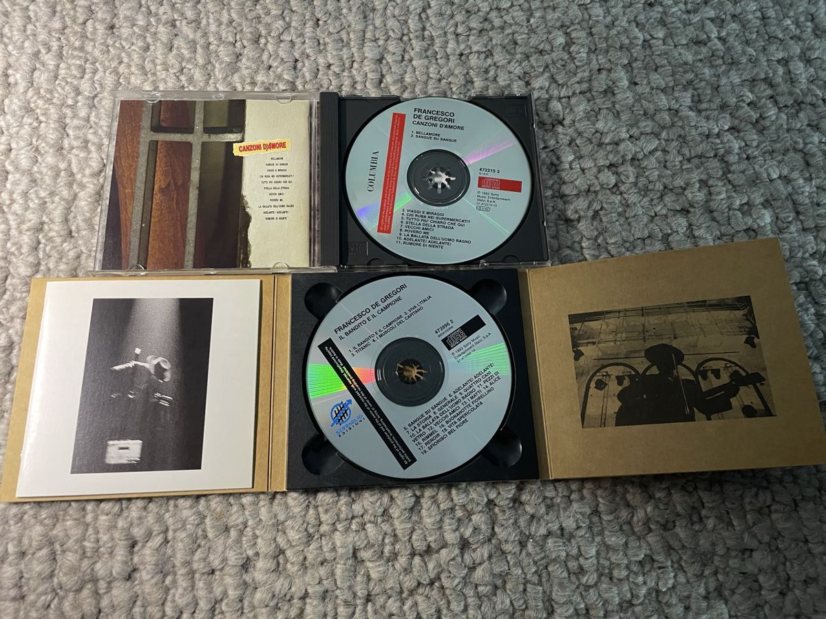 CDs: 2x Francesco De Gregori – Neuf (Voir description) à Reinach AG par trigger7811 1