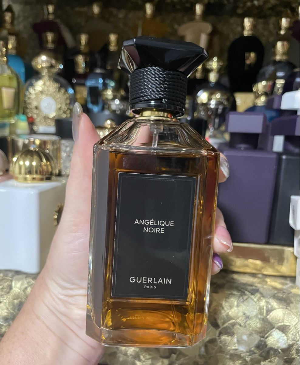 Guerlain Profumi & Eau de Toilette: Guerlain Angelique Noire 2 ml Abfüllung – Usato da Reinach BL venduto da basilisk2803