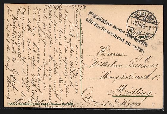 Cartoline postali: Buchs / St. Gallen, Blick in die Bahnhof – Usato da Berlin venduto da bartko-reher 1