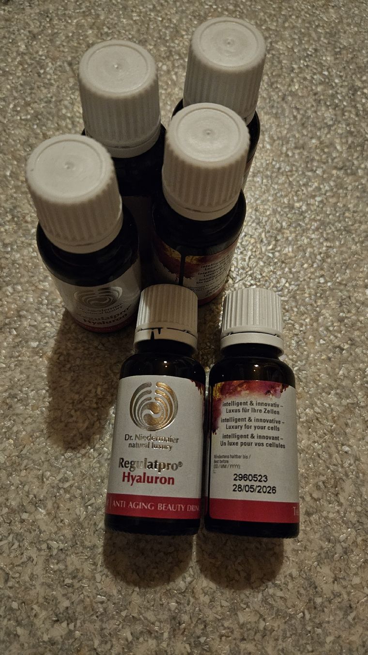 Dr. Niedermaier Cibi & Specialità: 6x Hyaluron Drink – Nuovo e nell'imballaggio originale da Lyss venduto da Janine_z23