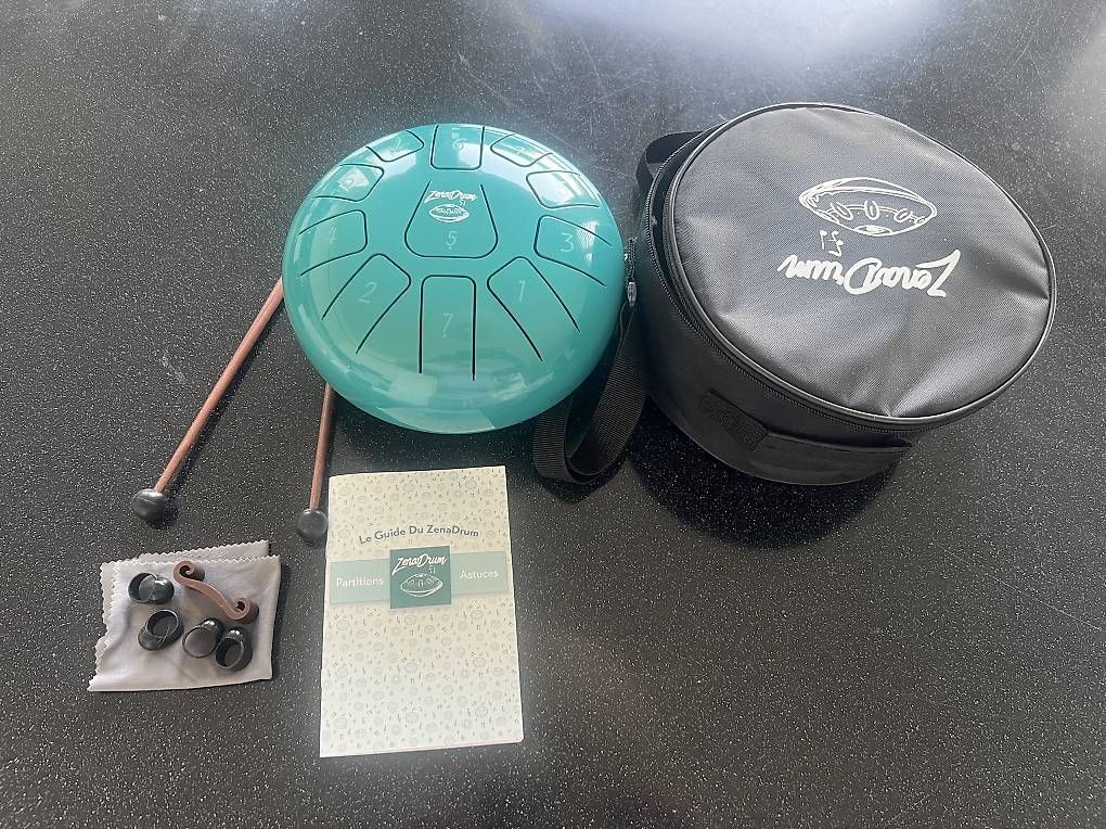 Strumenti musicali: Tambour Zen / Tongue Drum – Usato da Bulle venduto da jerry67