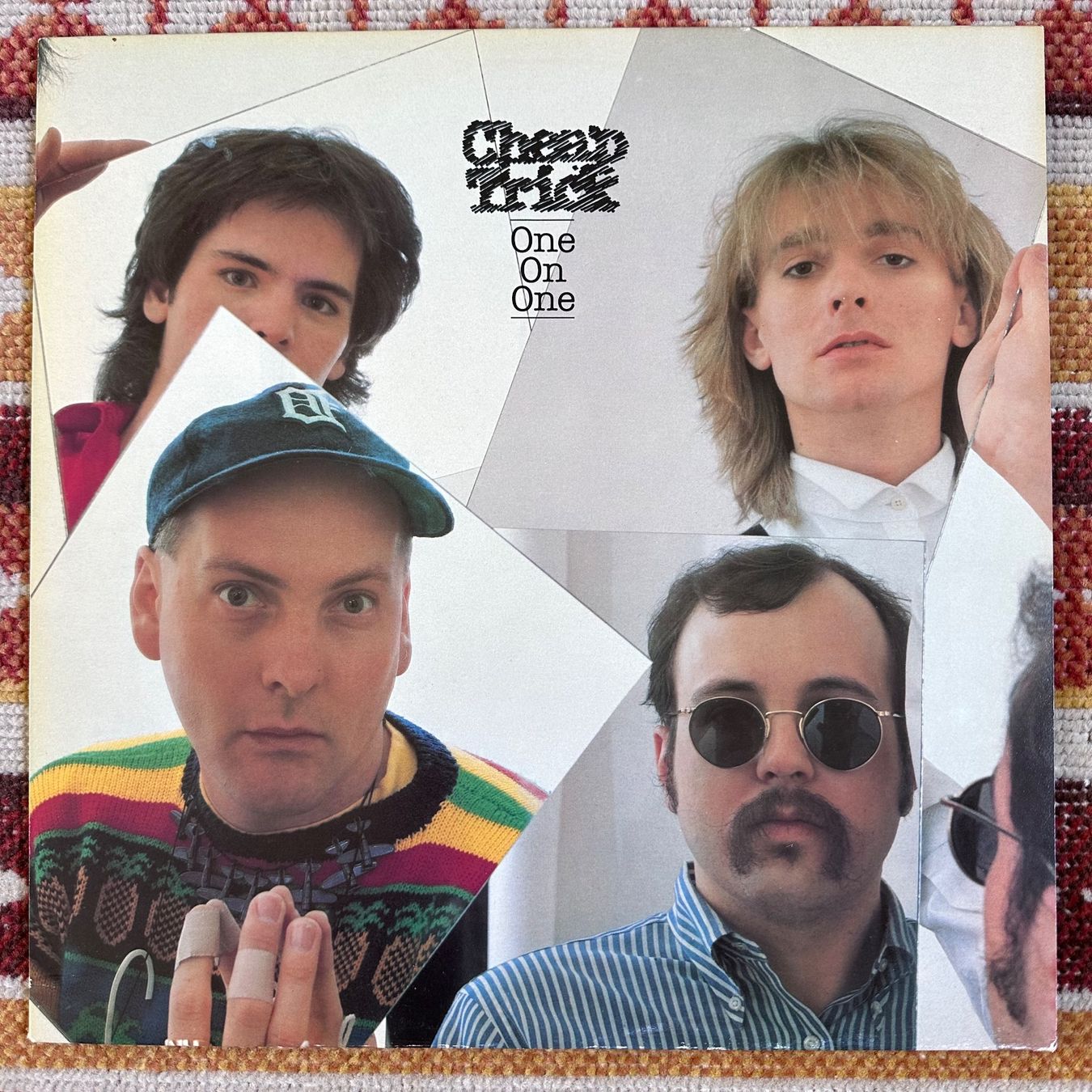 Schallplatten: LP -  Cheap Trick - One On One – Gebraucht aus Breganzona von Onairda75