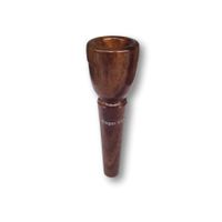 Alphorn Mundstück Rieger  Walnuss V17
