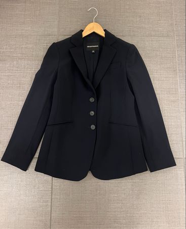 Stylish Emporio Armani Blazer - Size 40 - Excellent!