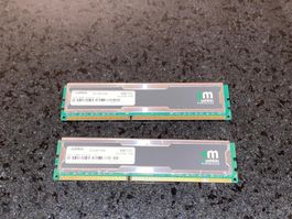 (2x) 4GB PC RAM DDR3/PC3 Muskin