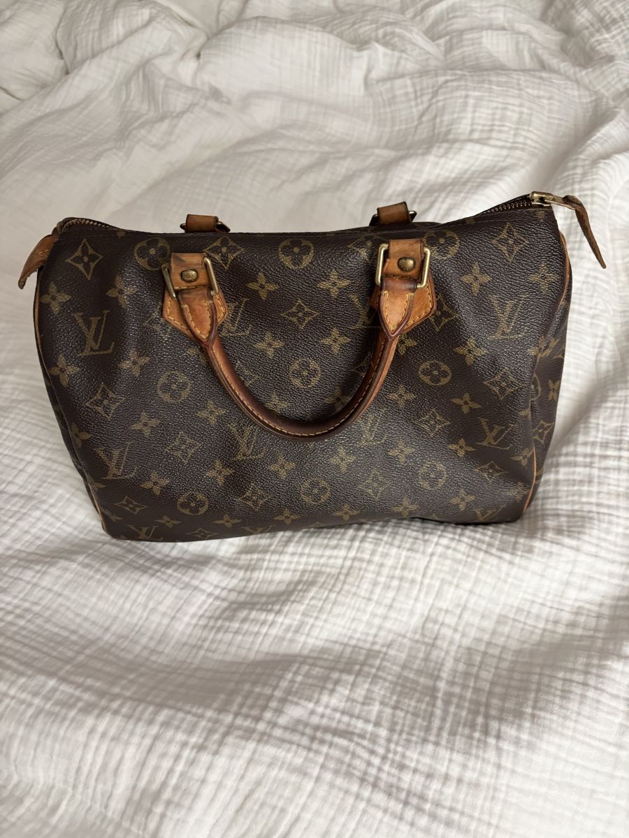 Louis Vuitton Taschen für Damen: Louis Vuitton Speedy – Gebraucht aus St. Gallen von heartbug 1