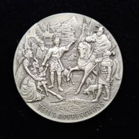 1. August Medaille 1982 900/1000 Silber 18.8gr.