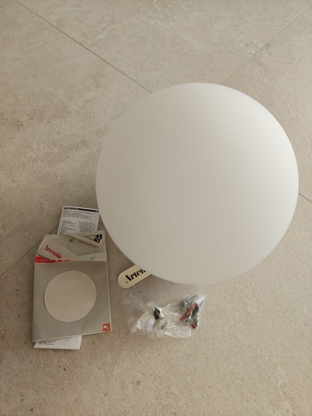 Artemide Lampade: Artemide Dioscuri Wall/Ceiling Lamp - Modern Design! new – Nuovo (secondo la descrizione) da Lonay venduto da ari_2xzm 6