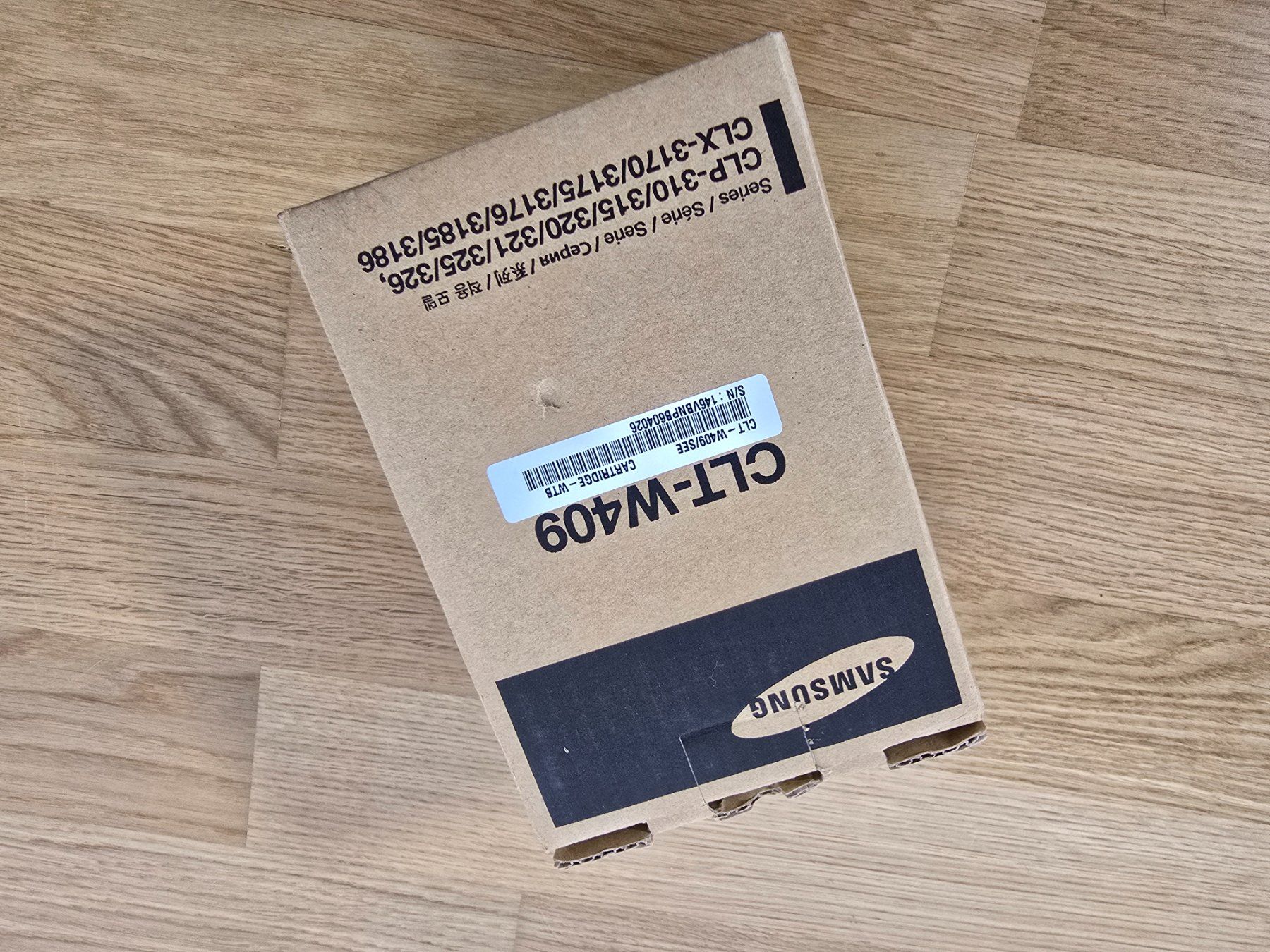 Samsung Cartucce per stampanti & toner: Samsung CLT-W409 Resttonerbehälter – Usato da Dorf venduto da 2khtar