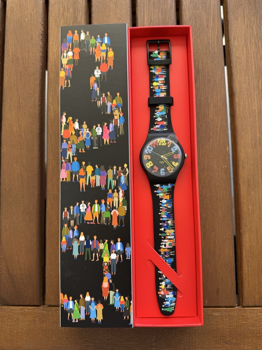 Swatch Montres: Swatch – Neuf avec emballage d'origine à Köniz par sim_zn2t
