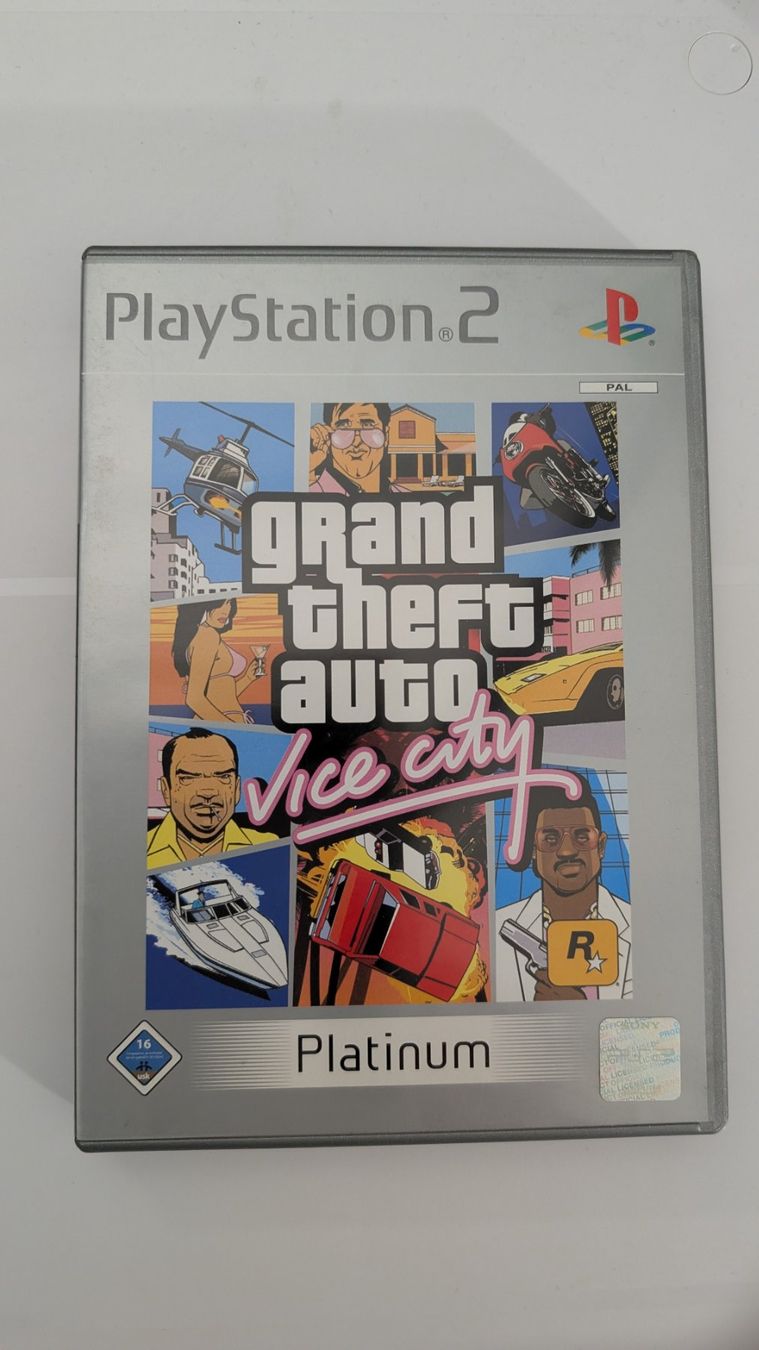 Giochi: Grad Theft Auto Vice City – Usato da Baar venduto da Arthur_Fooksayk