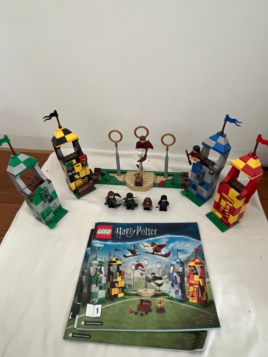 Lego Giocattoli: LEGO Harry Potter 75956 Quidditchfeld – Usato da Aarau venduto da cross1a 2