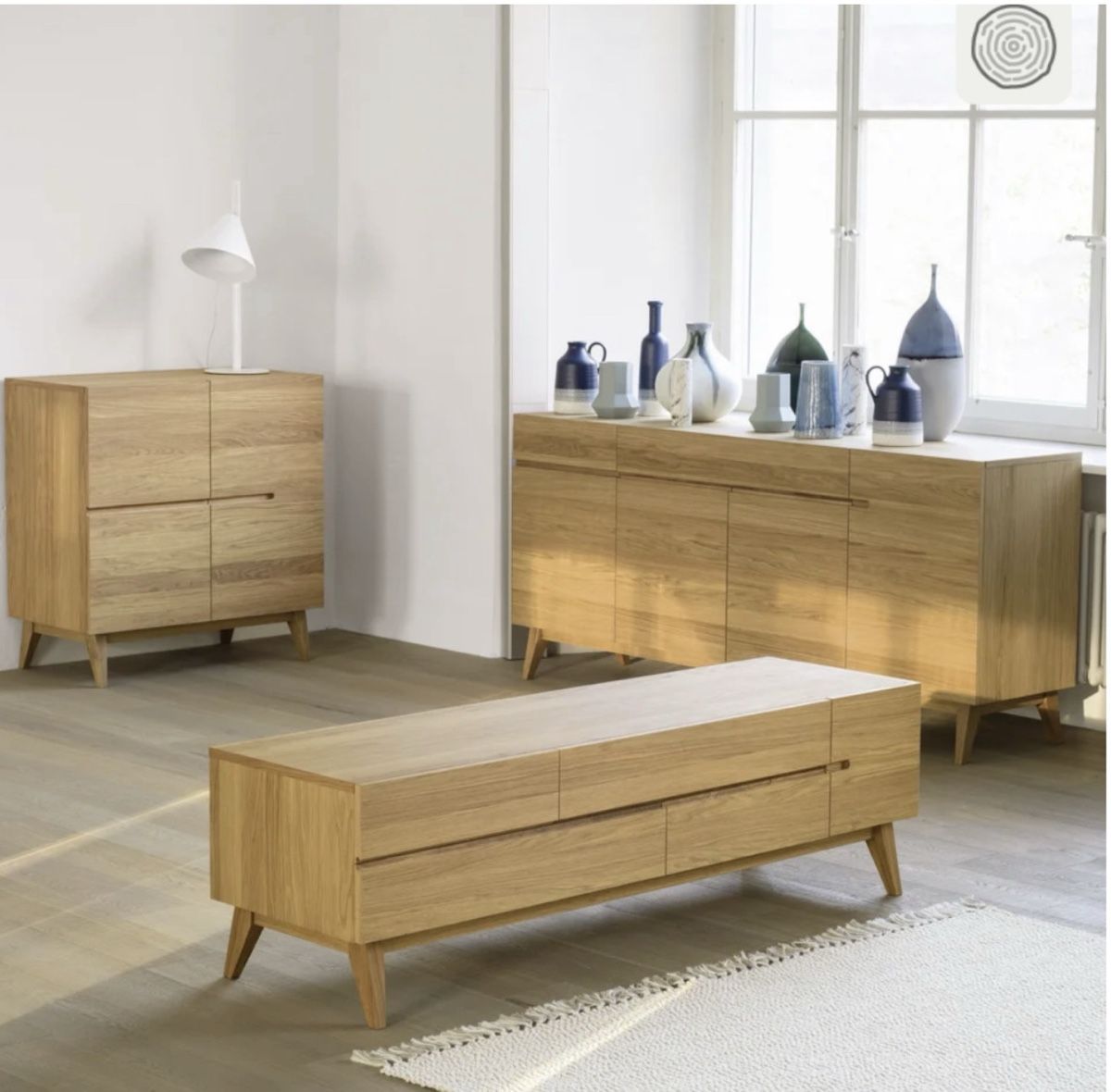 Pfister Kommoden: Sideboard Eiche Möbel Pfister – Gebraucht aus Allschwil von Artur15 3